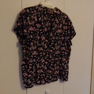 Floral blouse
